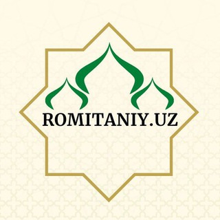 Логотип телеграм канала @romitoniy — Romitaniy.uz