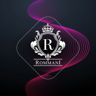 Логотип телеграм канала @rommani_sale — РОММАНИ - ТЕХНИКА 👑