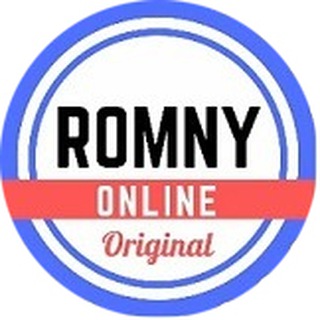 Логотип телеграм -каналу romny_online_original — Romny_online_original