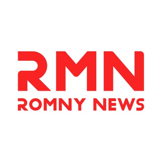 Логотип телеграм -каналу romnynews — RMN
