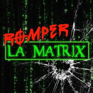 Telegram channel Romper la Matrix 👊 logo