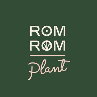Логотип телеграм канала @romromplant — RomRom Plant