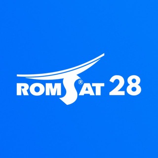 Логотип телеграм -каналу romsat_official — РОМСАТ