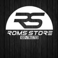 Logo saluran telegram romsstore — ROMS STORE
