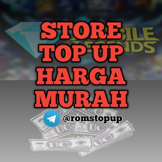 Logo of telegram channel romstopup — TOP UP ML   PUBG