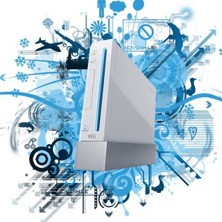 Telegram channel Roms Wii logo