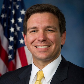 Telegram channel Ron Desantis logo