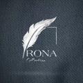 Logo saluran telegram ronacollections — 🪶RONA Collection