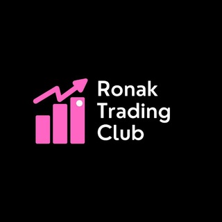 Logo of telegram channel ronaktradingclub — Ronak Trading Club