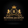 Logo saluran telegram ronhik_jackpot — RONHIK JACKPOT KING 👑