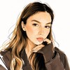 Логотип телеграм канала @roni_stori — истории Рони