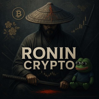 Логотип телеграм канала @ronin_crypto — RONIN Crypto