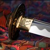 Логотип телеграм -каналу ronins_65 — РОНІНИ