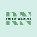 Telegram channel Roni Nuryusmansyah logo