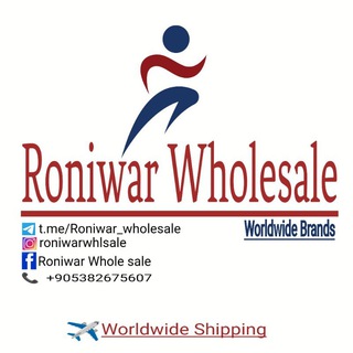 Telgraf kanalının logosu roniwar_wholesale — Roniwar Wholesale/All products