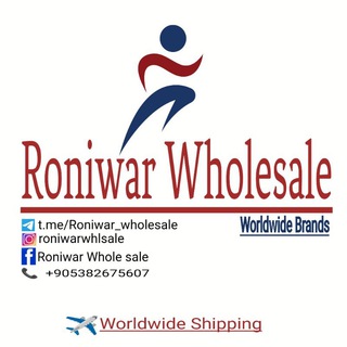 Telgraf kanalının logosu roniwar_wholesale — Roniwar Wholesale