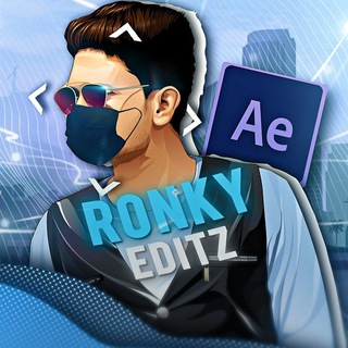 Telegram channel Ronkyeditz logo