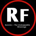 Logotipo del canal de telegramas ronniefantasy - Ronnie: The Unstoppable winnings