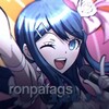 Логотип телеграм канала @ronpafags11037 — 🏫Danganronpa | Данганронпа (авы, стикеры, эмодзи и другое)🪑