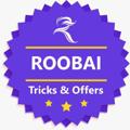 Logo saluran telegram roobaiofficial_roobai24x7_deals — Roobai - Deals and Offers️