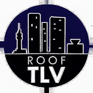Логотип телеграм канала @roof_tlv — Roof_TLV