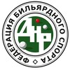 Логотип телеграм канала @roofbsdnr — Федерация бильярдного спорта ДНР