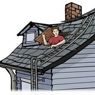 Логотип телеграм канала @roofer66 — Кровельщик