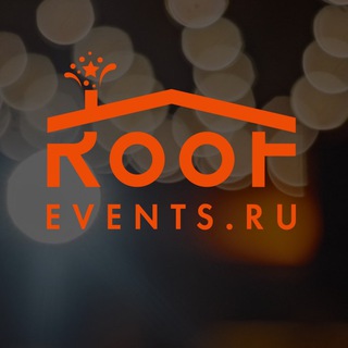 Логотип телеграм канала @roofevents — Тот самый джаз на крыше. ROOFEVENTS