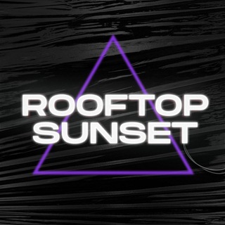 Логотип телеграм канала @rooftop_sunset — Rooftop Sunset