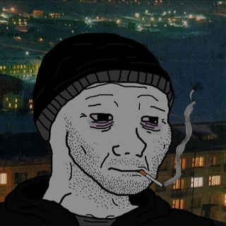 Логотип телеграм канала @rooftopsofdepression — крыши домов