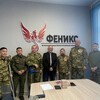 Логотип телеграм канала @rooifenix — РООИ "ФЕНИКС " СВОих не бросает🇷🇺