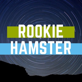 Логотип телеграм канала @rookie_hamster — Rookie Hamster