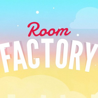 Логотип телеграм канала @room_factory — Room Factory