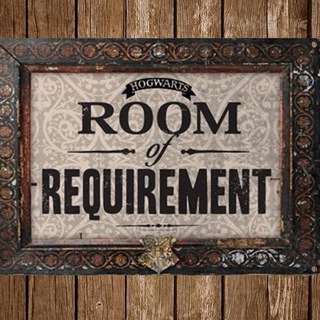 Logo of telegram channel room_of_requirement — Room of Requirement