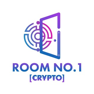 Логотип телеграм -каналу room1crypto — Room No.1 [crypto]