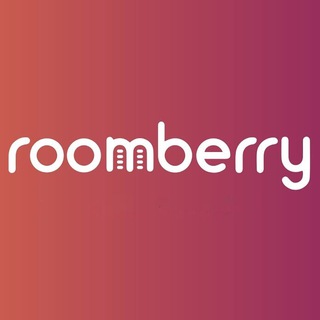Логотип телеграм канала @roomberry — ROOMBERRY