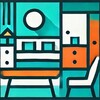 Logo of telegram channel roomlab — RoomLab/ Заметки дизайнера