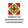Логотип телеграм канала @roonooreconom — Комитет по эконом. планированию при РОО "НУР"