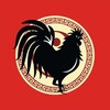 Логотип телеграм канала @rooster_zodiac — Гороскоп Петуха 鸡年 (酉)
