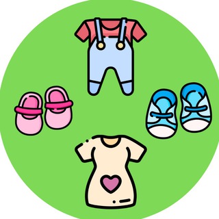 Logotipo del canal de telegramas ropaparapeques - Calzado y ropa para niños