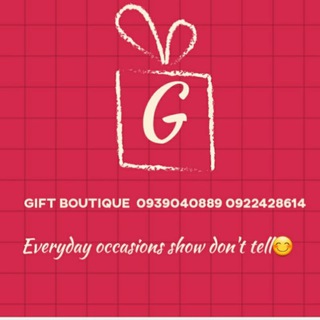Logo of telegram channel rophnanmygeneration — Gift boutique 🎁