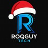 Логотип телеграм канала @roqguyblockchaintv — ROQGUY TECH