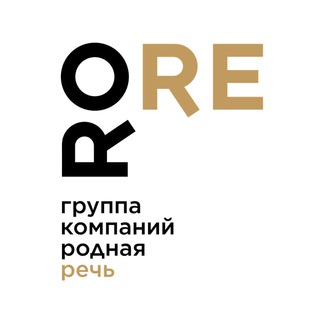 Логотип телеграм канала @roregroup — RORE Group