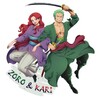 Логотип телеграм канала @roronoakari — 🐉Додзе Кари🍶