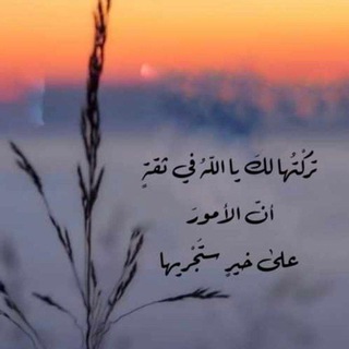 لوگوی کانال تلگرام rorororeror — لآ تحزن💚