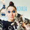 Логотип телеграм канала @rorria_handcraft — RORRIA HANDCRAFT🖤