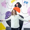 Логотип телеграм канала @rorspis_sten — Роспись стен как бизнес