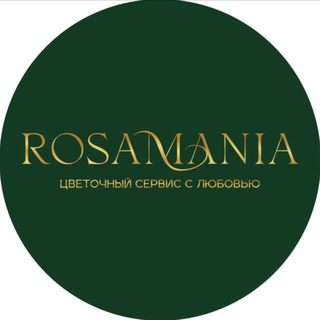 Логотип телеграм канала @rosamania_tobolsk — Rosamania | Цветы | Тобольск
