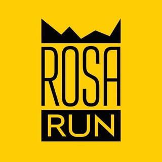 Логотип телеграм канала @rosarunfest — ROSA RUN