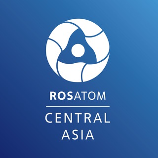 Telegram арнасының логотипі rosatom_ca — Росатом Центральная Азия